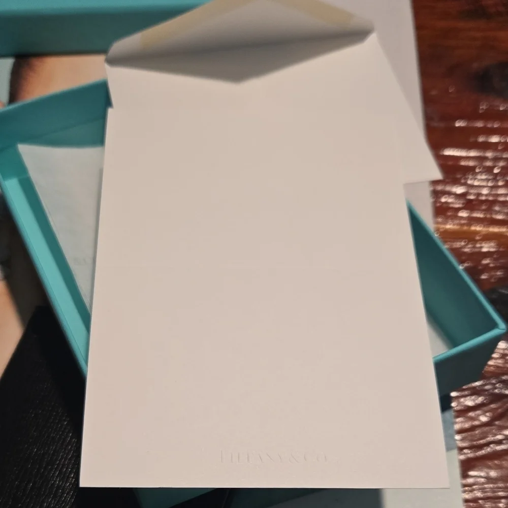 Tiffany & Co. Black Planner Office Essential